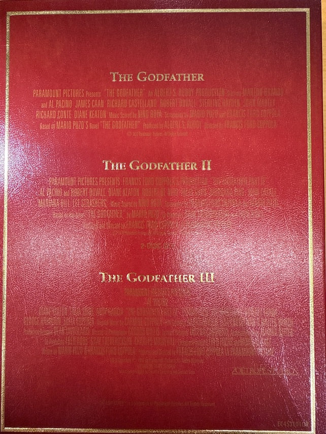 DVD - The Godfather colletion